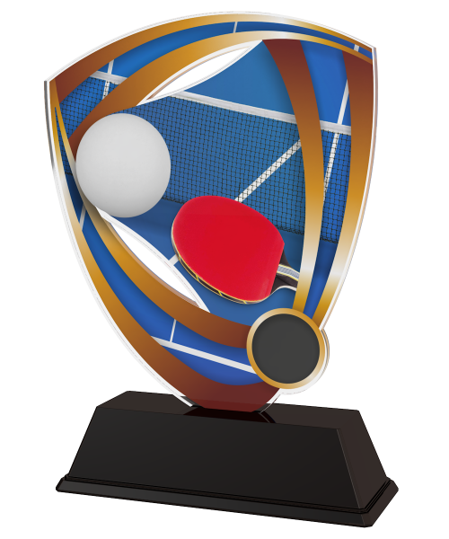 Acrylpokal Tischtennis